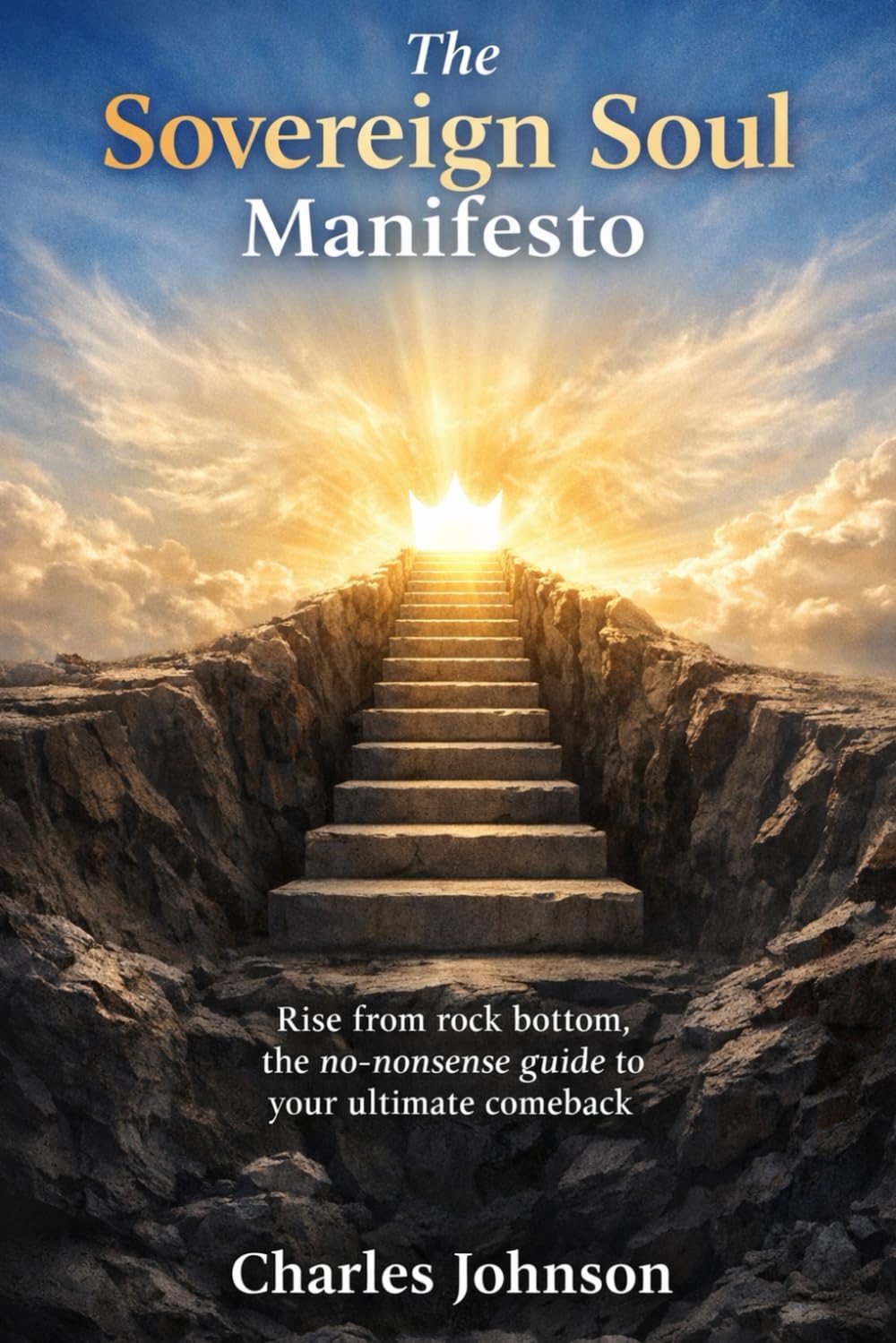 The Sovereign Soul Manifesto: Rise from rock bottom, the no-nonsense guide to your ultimate comeback