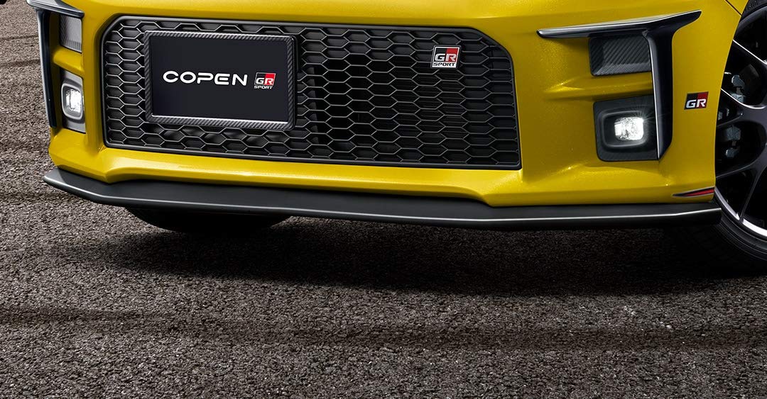 Amazon | TRD(ティーアールディー) GR フロントスポイラー ブラック
