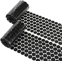 Vista 1 de Puntos Autoadhesivos, Adhesivo Fuerte 450 Piezas (225 Pares) 0.59 Pulgadas de Diámetro Nailon con Respaldo Adhesivo, Puntos con Cintas de Pegamento