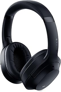 Razer Opus Wireless Headphones with Active Noise Cancelling ANC (THX Audio Tuning, Up to 25 Hours of Battery, Bluetooth 5….