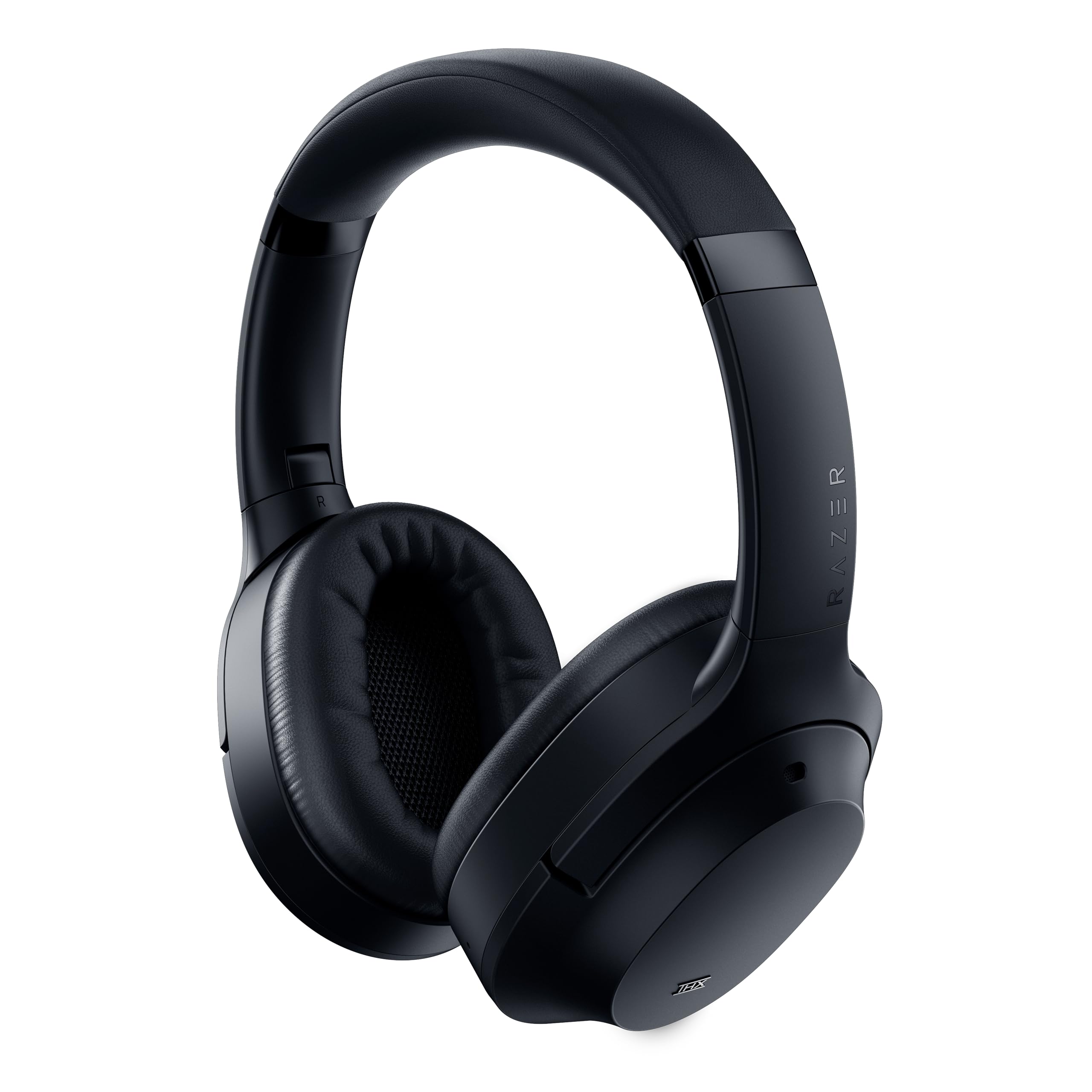 Razer Opus - Active Noise Cancelling ANC Wireless Headphones (THX Audio Tuning, 25 Hr Battery Life, Bluetooth 5.0, 3.5mm Jack Compatible, Auto Play/Auto Pause) Black