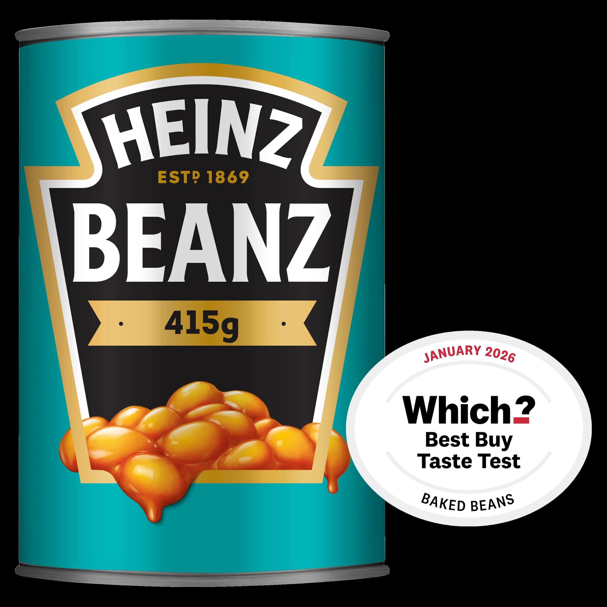 Heinz Baked Beans 12x415g product thumbnail 5