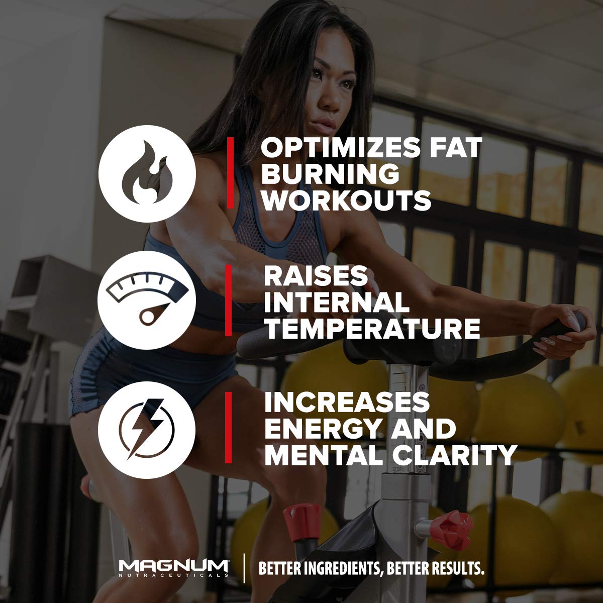 Magnum Nutraceuticals FASTED Cardio Thermogenic Energizing Fat Burner