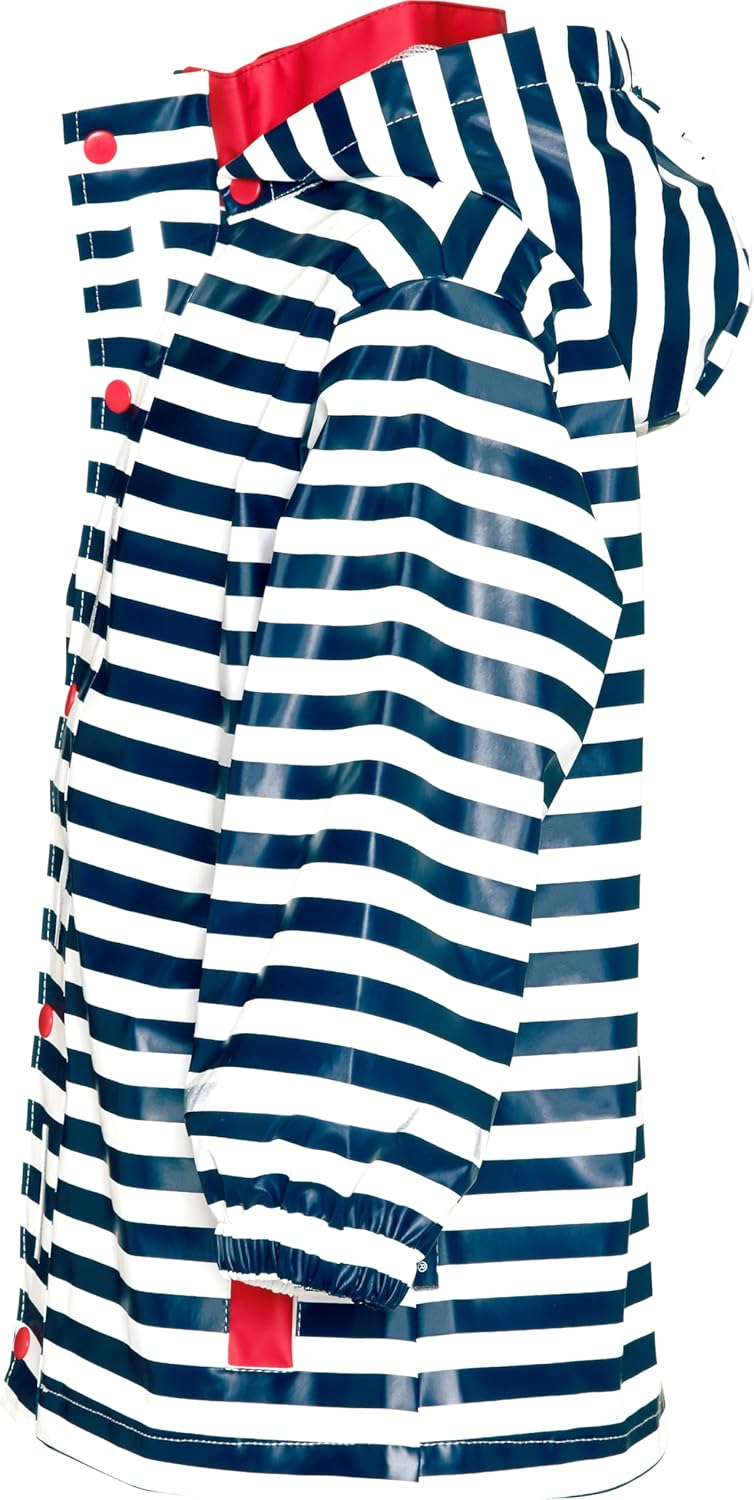 Mädchen Regenjacke Maritim