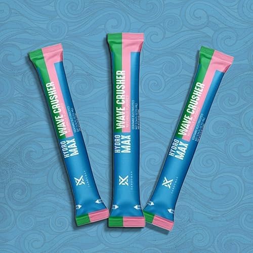 Miniatura 8 de CardoMax Hydromax - Mezcla de bebidas con electrolitos  Wavecrusher sabor 15 paquetes líquidos con potasio y magnesio  Sin azúcar, electrolitos keto