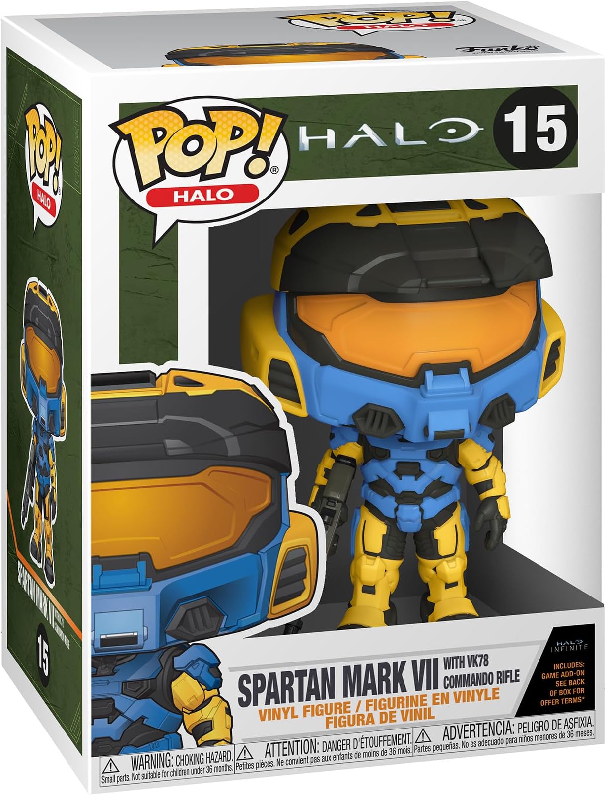 Funk Do Bounce Funko Pop! Halo: Series Figuras De Vinilo