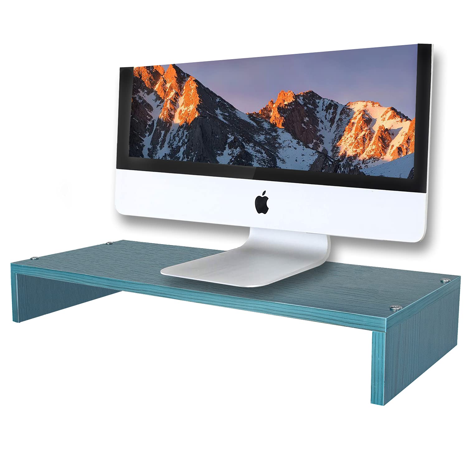 Buy Monitor Riser Stand with 19.6inch Platform Ergonomic Withstand up