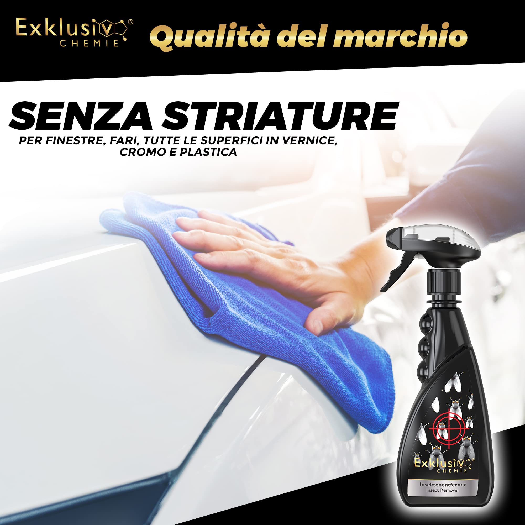 Shampoo Auto Ceramico Idrorepellente - 750ml, Protezione Vernice, Exklusiv Chemie - Foto 6