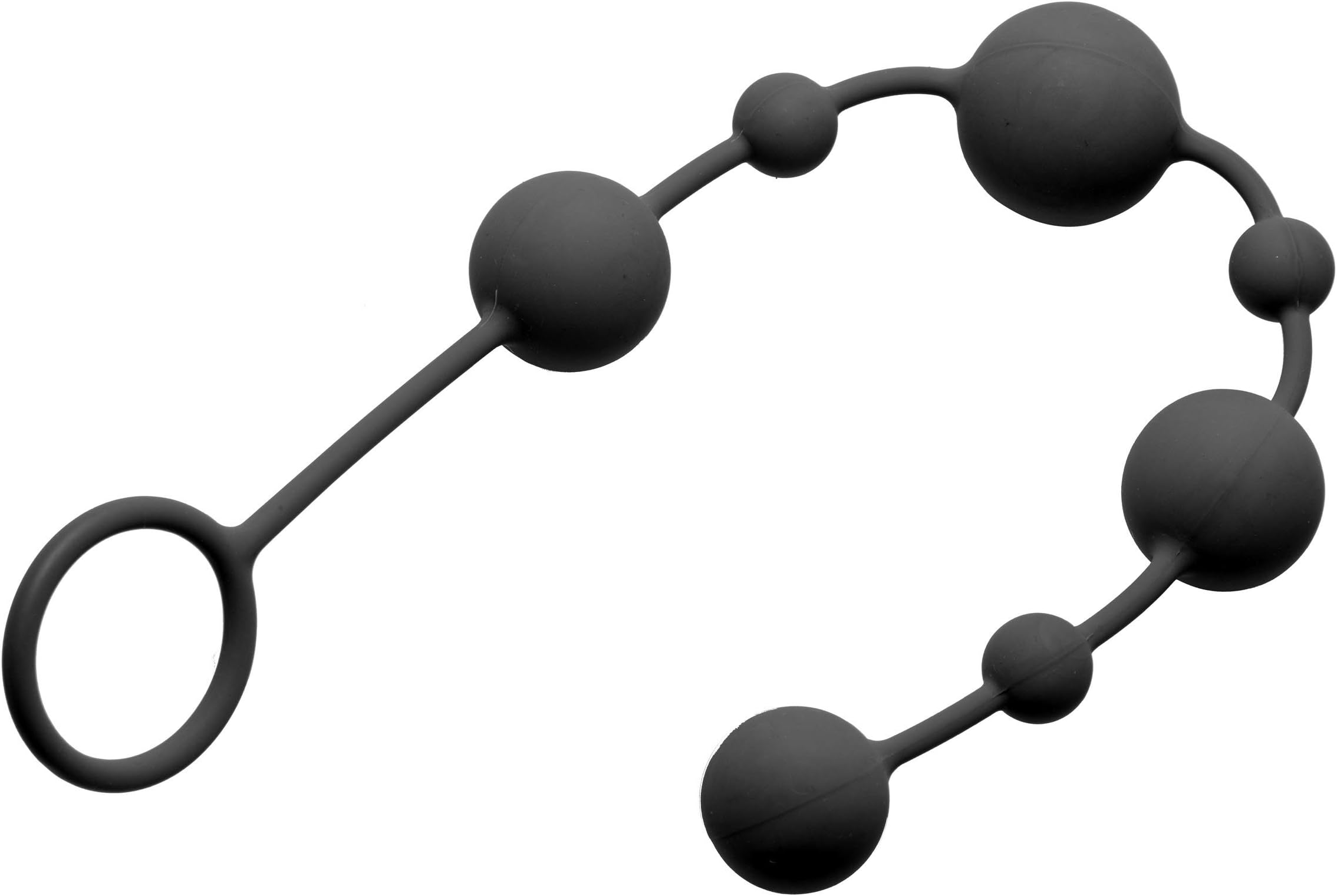 Linger Graduated Silicone Anal Beads