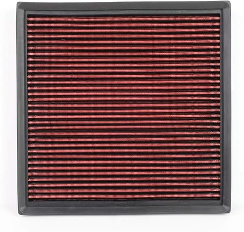 Miniatura 4 de DNA Motoring AFPN-176-RD Filtro de aire lavable con panel desplegable para mejorar el rendimiento del motor, potencia y aceleración compatible con