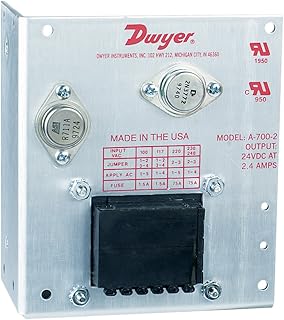 Dwyer Power Supply, 0.5 A, A-700