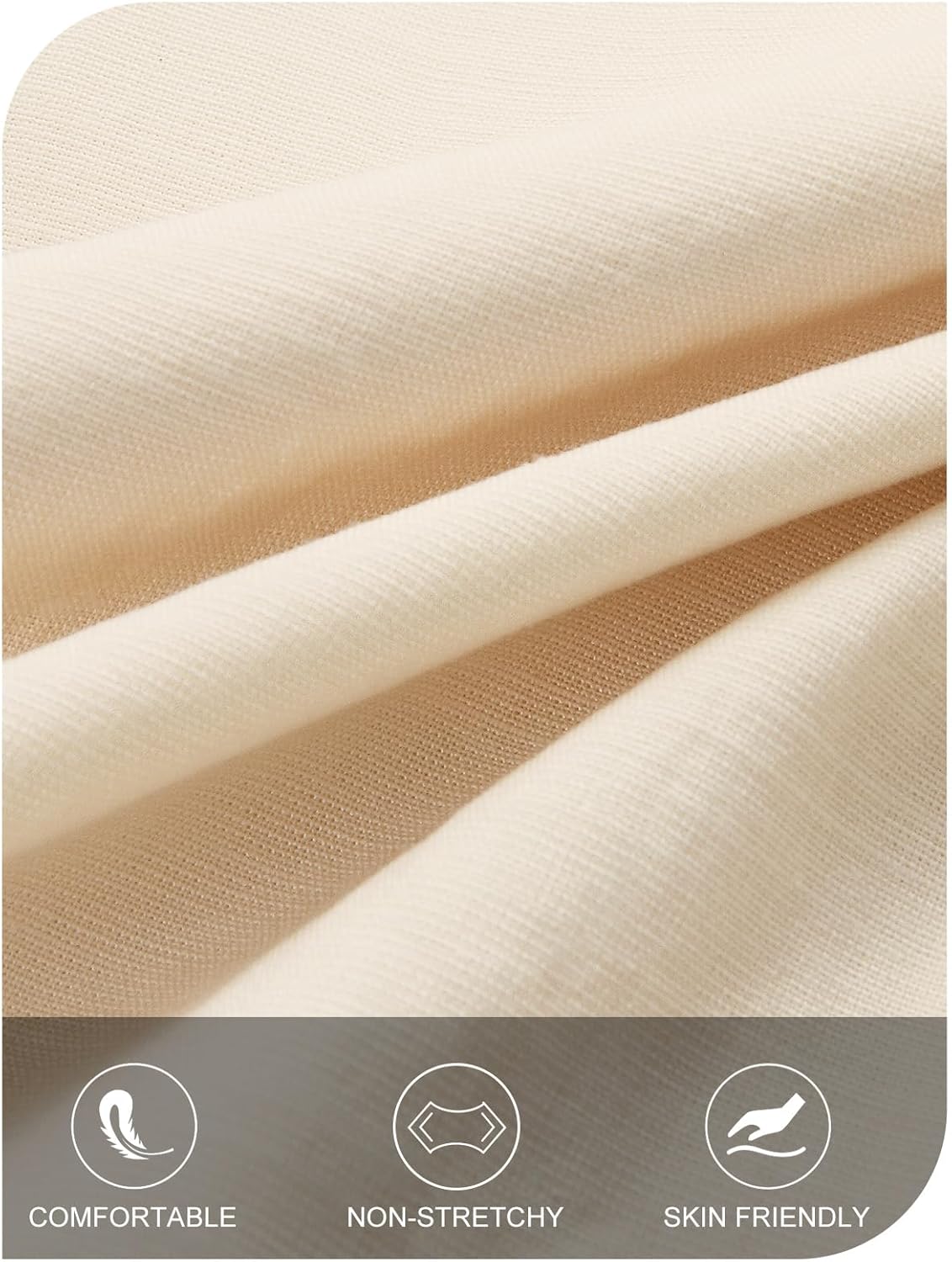 MEROKEETY Women's Casual Shirt Dress Long Sleeve Button Down Ruffle Flowy Tunic Shift Mini Dresses - Image 5