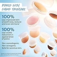 Vista 5 de Kosas Polvo de ajuste para el rostro Cloud Set - Control de brillo suave, acabado de maquillaje translúcido ligero y sutil, portátil y duradero