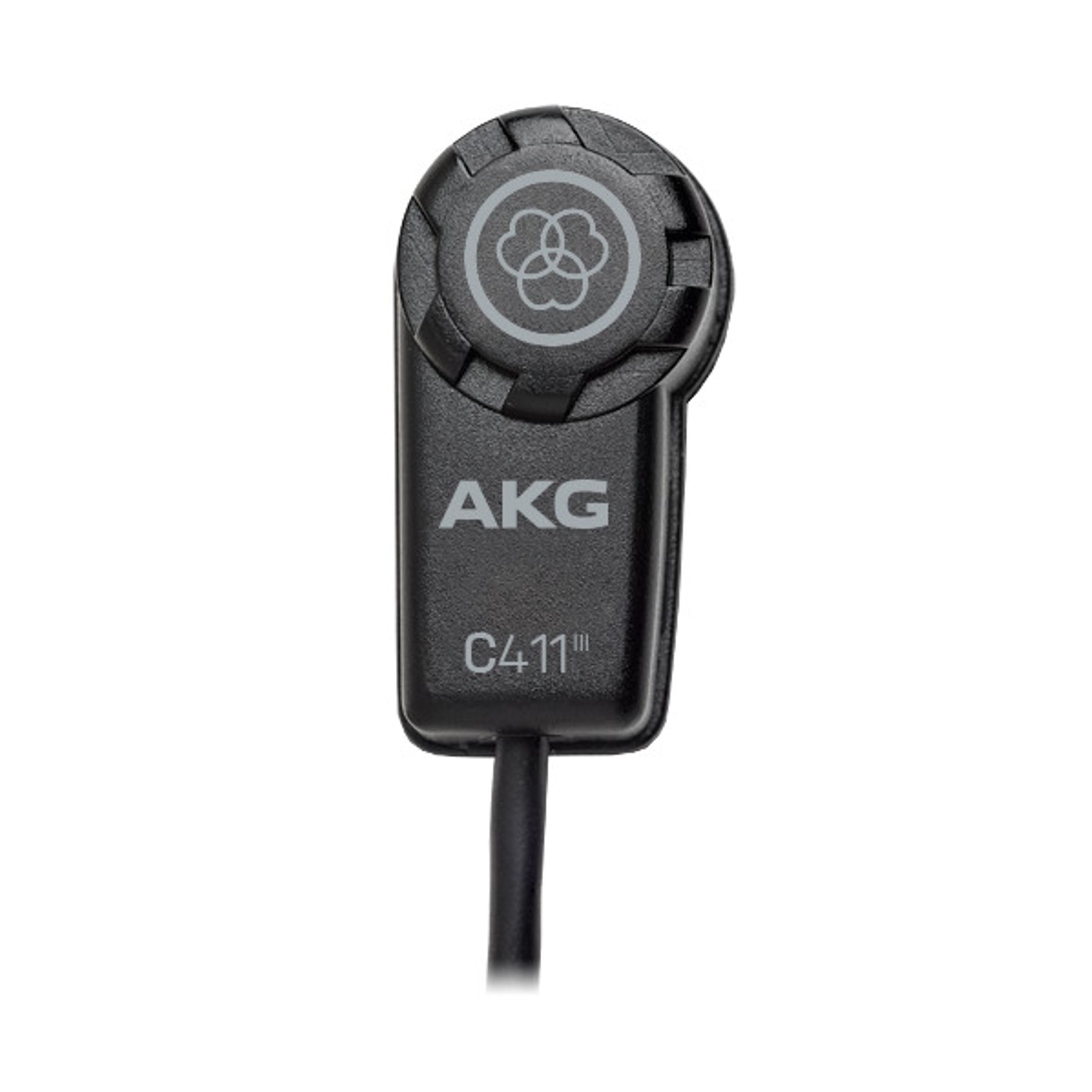 Amazon.com: AKG C411L Ultra Light Instrument Mic W/Mini XLR