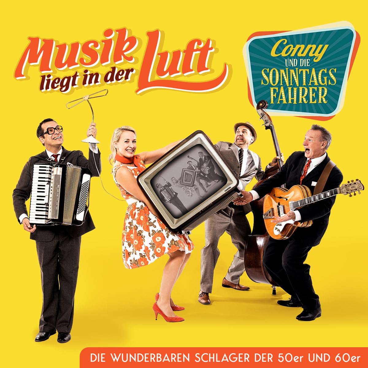 Musik Liegt in der Luft - die Wunderbaren Schlager