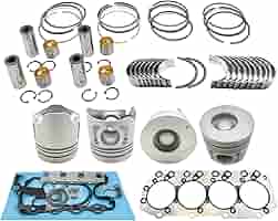 Jeri Irawan　パーツ変更追加 4JJ1 Engine Rebuild Kit for Isuzu NQR NKR NPR ELF NHR Truck