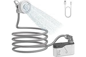 Flextailgear Zero Shower Rechargeable Outdoor Shower Pump