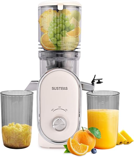 SUSTEAS Cold Press Juicer
