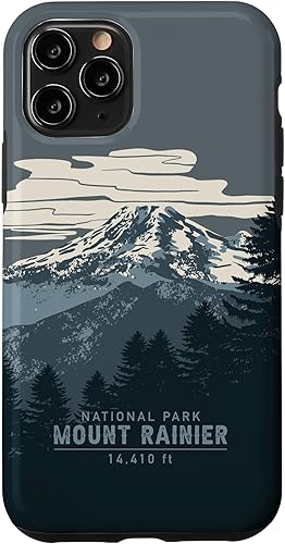 Carcasa para iPhone 11 Pro Mt Rainier National Park Mountain
