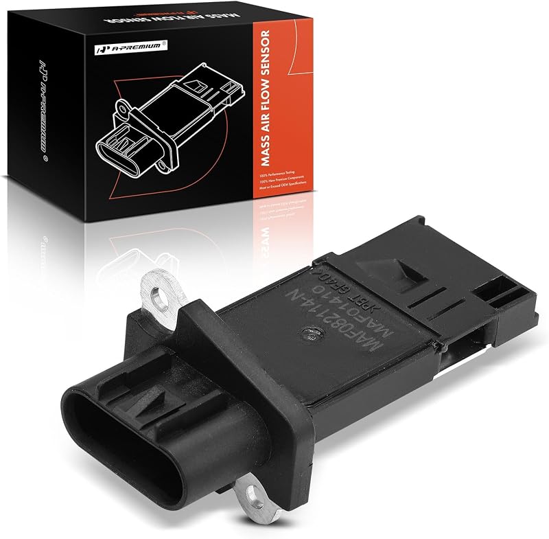 Sensor de fluxo de ar MAF A-Premium com 5 pinos para Chevrolet, Pontiac e GMC – 1 unidade