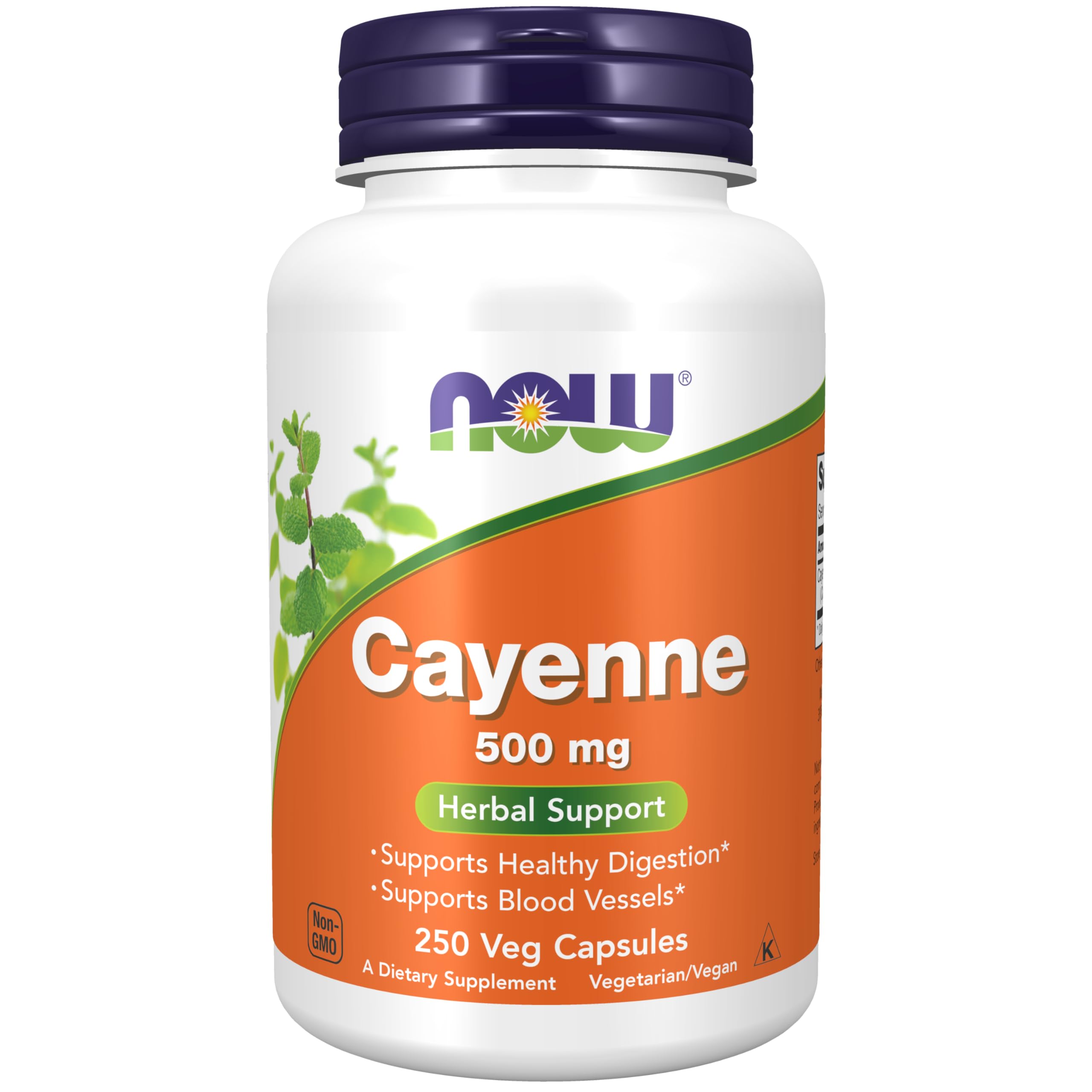NOW Supplements, Cayenne (Capsicum annuum) 500 mg