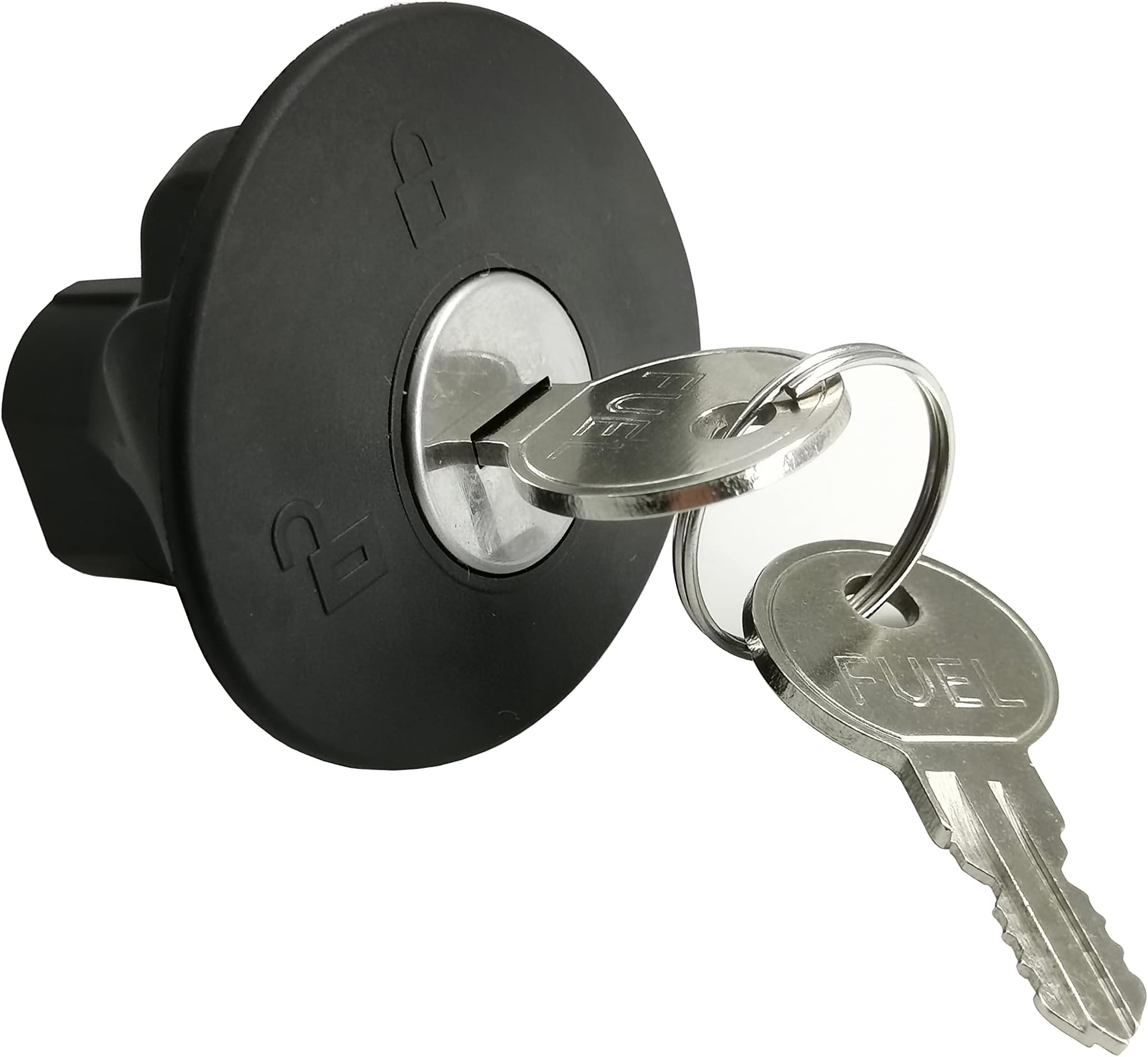 DPHXF Fuel Locking Gas Cap For Ford Edge Escape Expedition Explorer F150 Fiesta Flex Focus Fusion Taurus, Replace 4584554AF, AE8Z9034C,8U5Z9C268B.