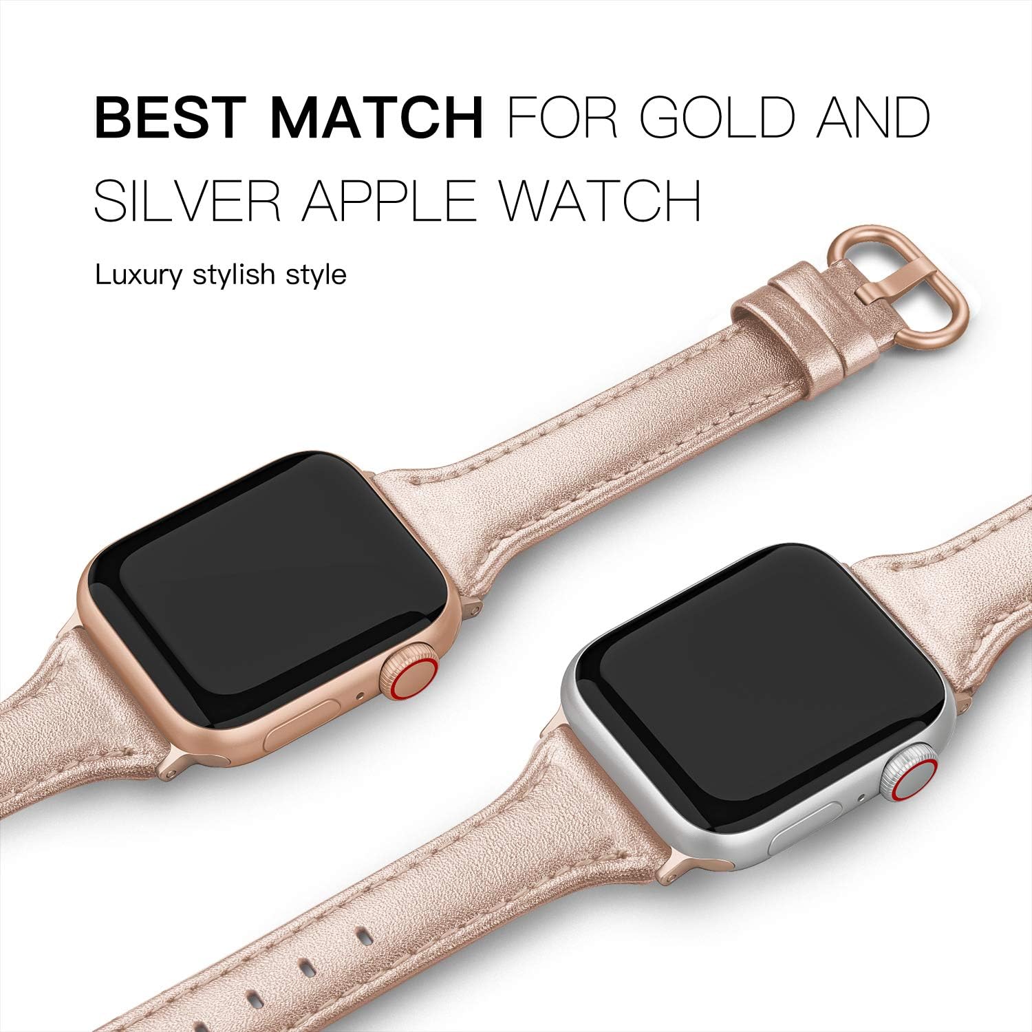 SWEES Leather Compatible Elegant Genuine Image