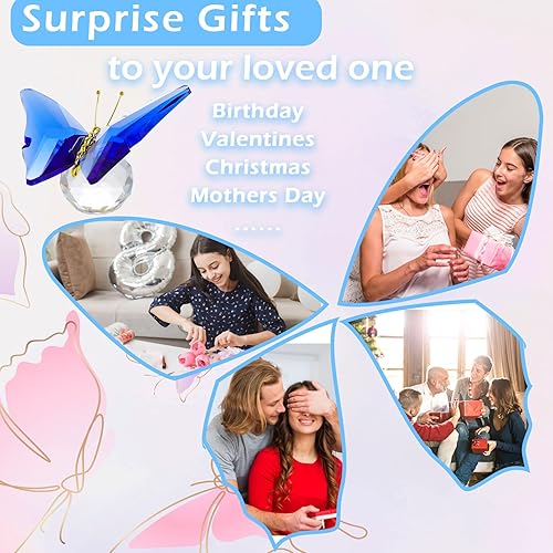 Miniatura 7 de Movdyka Decoración de tortuga marina de cristal marrón, regalos para mujeres, estatua de tortugas marinas hecha a mano, arte soplado, colección de