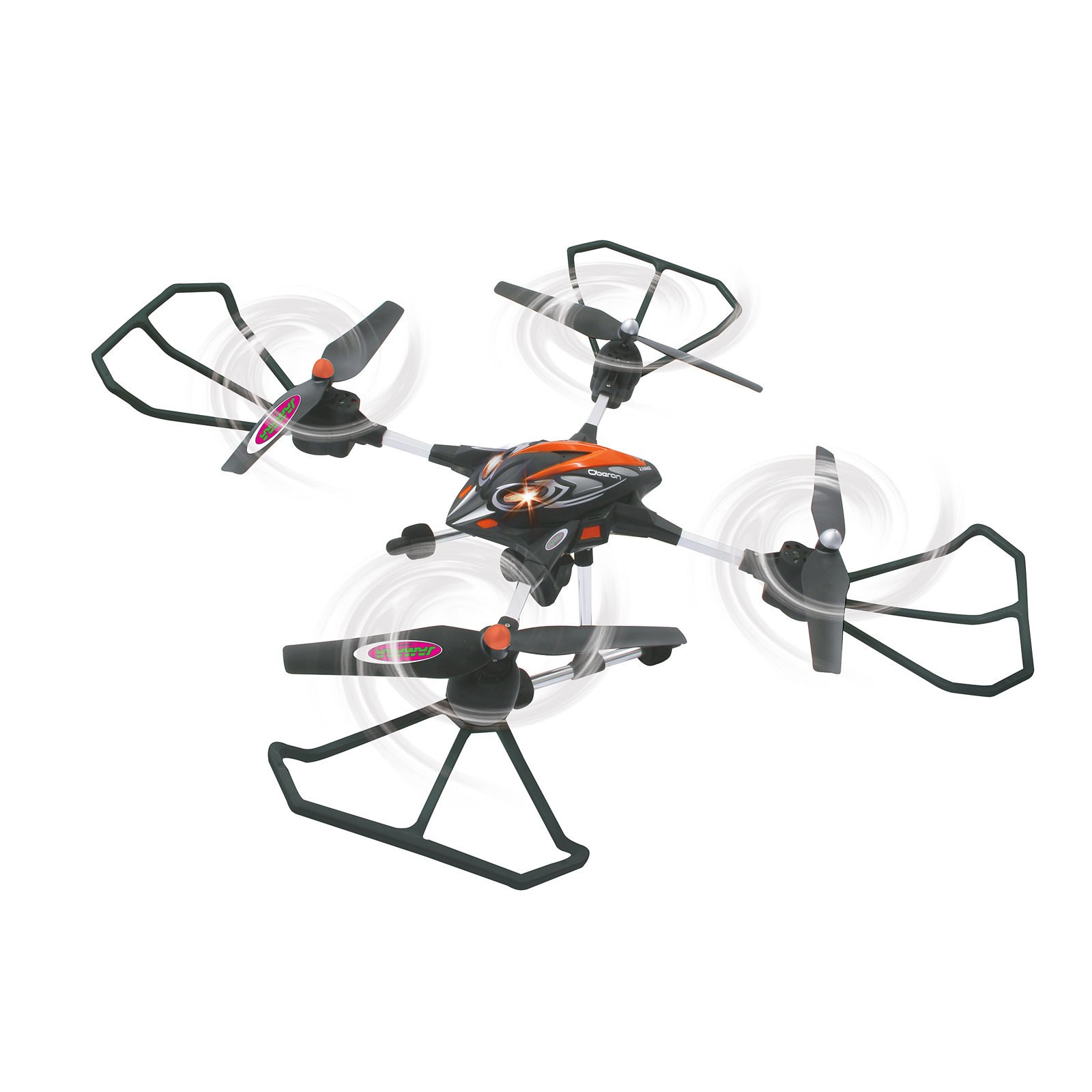 Jamara 422007 Quadrocopter, czerwony