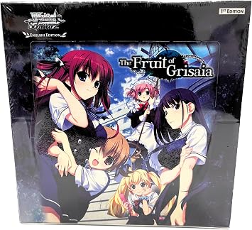 Weiss Schwarz: The Fruit of Grisaia Booster Display