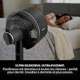 Shark FlexBreeze High-Velocity 12 in 1 Fan, Hybrid Corded & Cordless Portable Cooling Fan, Indoor & Outdoor, Adjustable Tilt, Powerful & Quiet, with Remote Control & Misting Attachment, Black, FA220UK - 9