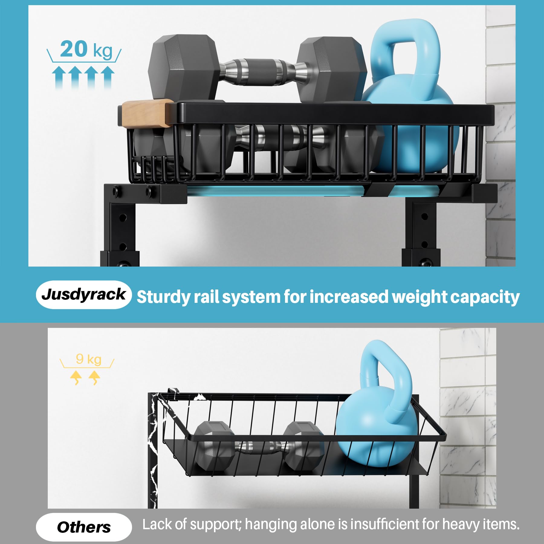 Metal 2 Paquete Organizador Cocina 2 Niveles Organizador Bajo Fregadero, De Servicio Pesado Extraíble Organizador Fregadero Cocina Para, Baño,Negro