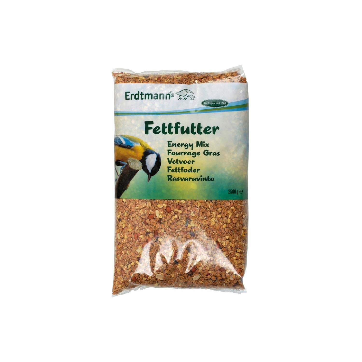 Erdtmanns Mangime grasso, confezione da 1 (1 x 2,5 kg)