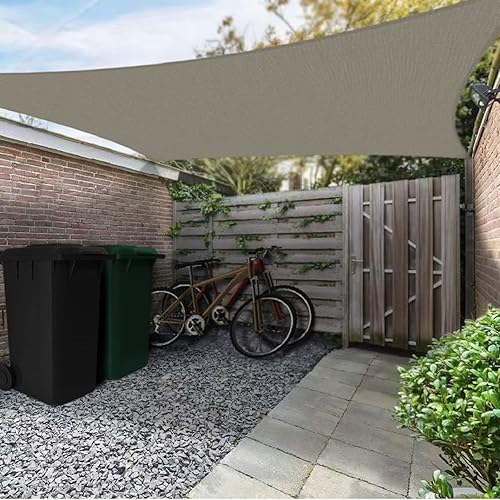 Miniatura 6 de AsterOutdoor - Toldo parasol rectangular de 16 x 20 pies, Toldo con bloqueador ultravioleta para patio, patio trasero, césped, jardín, actividades