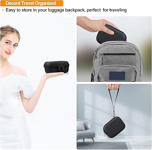 Miniatura 6 de Elonbo Estuche de transporte para Bitzee Digital Pet Interactivo Virtual Juguete, Mascotas Electrónicas Niños Juguetes Funda de Almacenamiento de