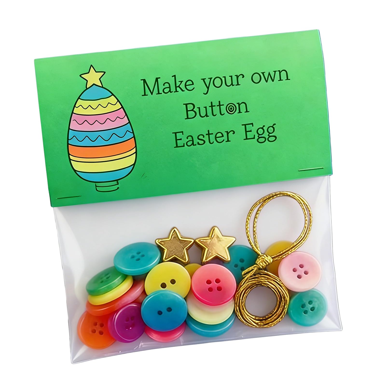 Msioytog Creative Button Rabbits, Eggs and Carrot Ornament Set Festival Decorations Easter Button Pendant for Celebration Rabbits Decors
