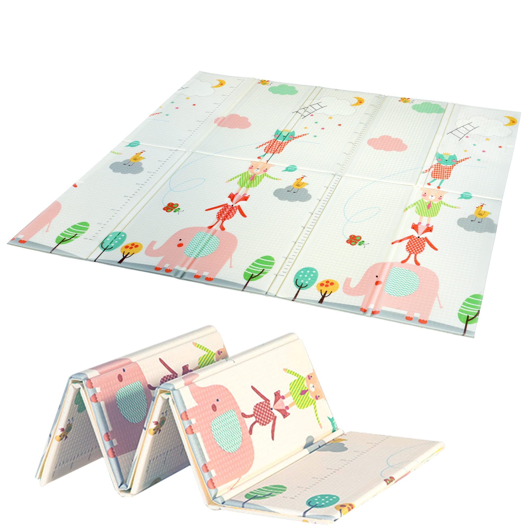 Buy Haysofy Play Mat, 0.6inch Thick Extra Large Folding Playmat