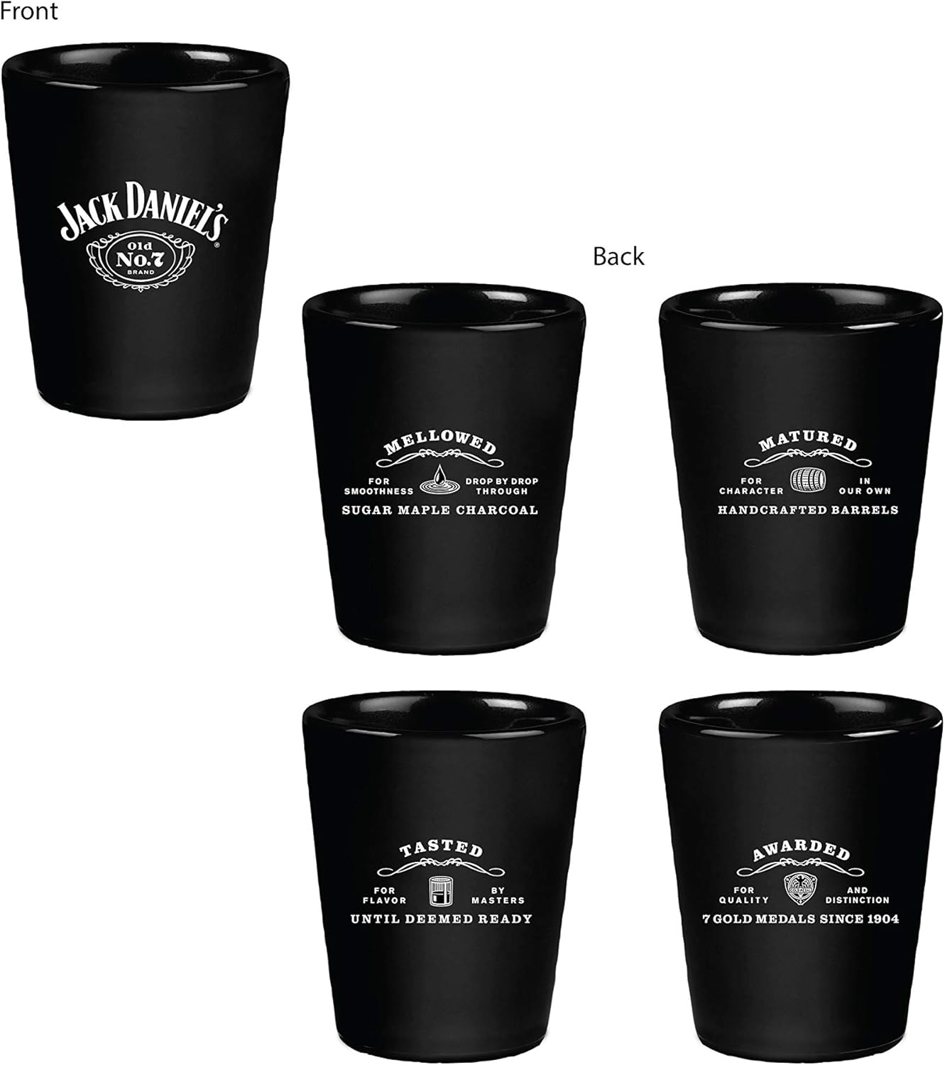 Jack Daniel's Bottle Process Shot Glass Set – Nigeria Ubuy