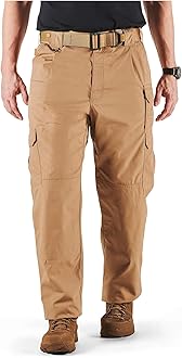 5.115.11 Tactical Men's Taclite Pro Lightweight Performance Pants, Cargo Pockets, Action Waistband, Style 74273