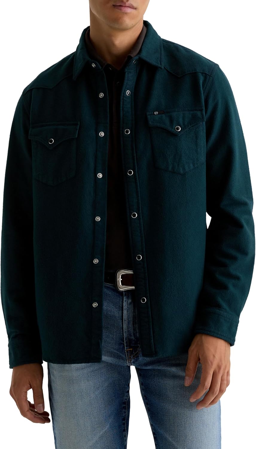 Mens Huston Western Shirt