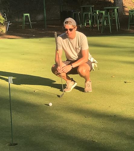 Miniatura 5 de Glove Caddy® - Soporte para guantes de golf, gancho y bucle de acero inoxidable, accesorio de golf para hombres y mujeres