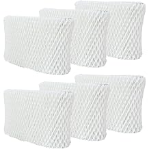 Upgraded WF2 Filter 6-Pack for Vicks V3700 VEV320 & for Honeywell HCM300T HCM315T HCM350 Series - Also Compatible for Kaz 3020 and for Sunbeam Cool Mist Humidifiers