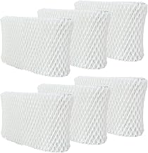 WF2 Filter 6-Pack for Vicks V3700 VEV320 & for Honeywell HCM300T HCM315T HCM350 Series - Also Compatible for Kaz 3020 and for Sunbeam Cool Mist Humidifiers