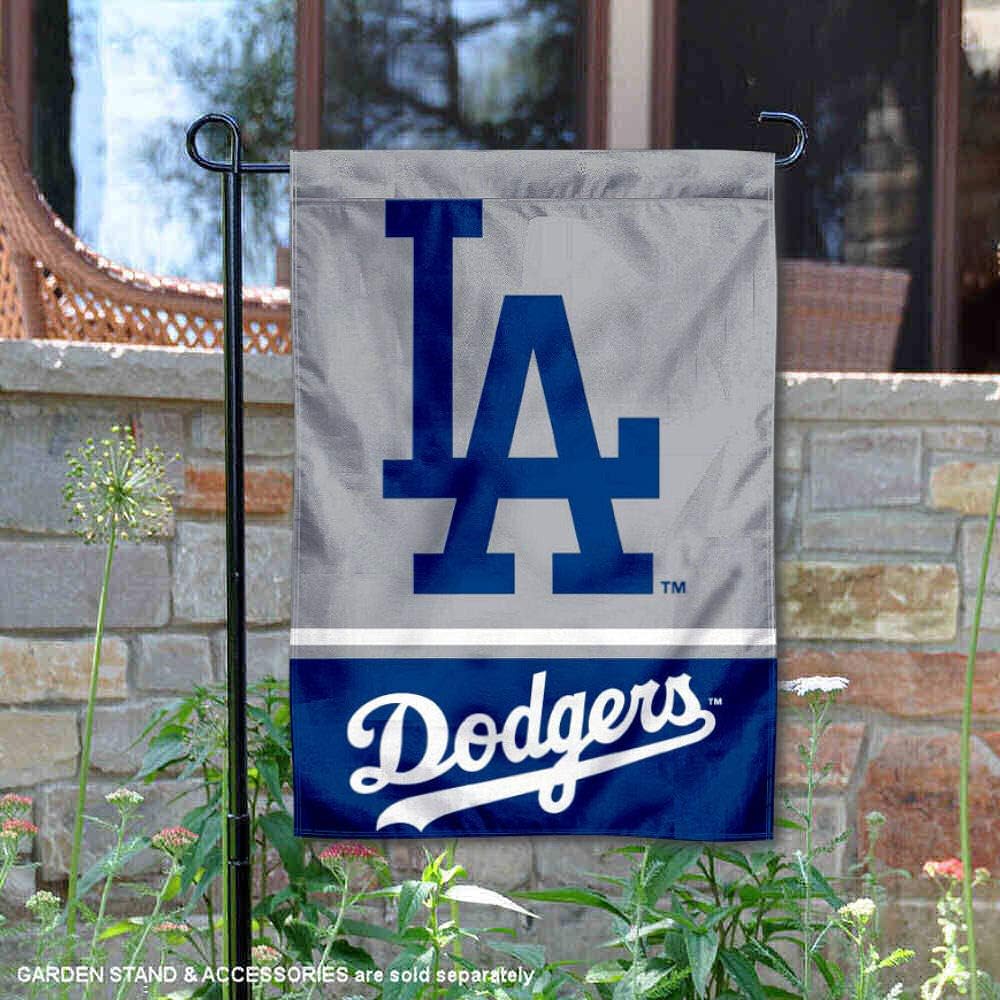 WinCraft Los Angeles Dodgers Double Sided Garden Flag : Sports & Outdoors