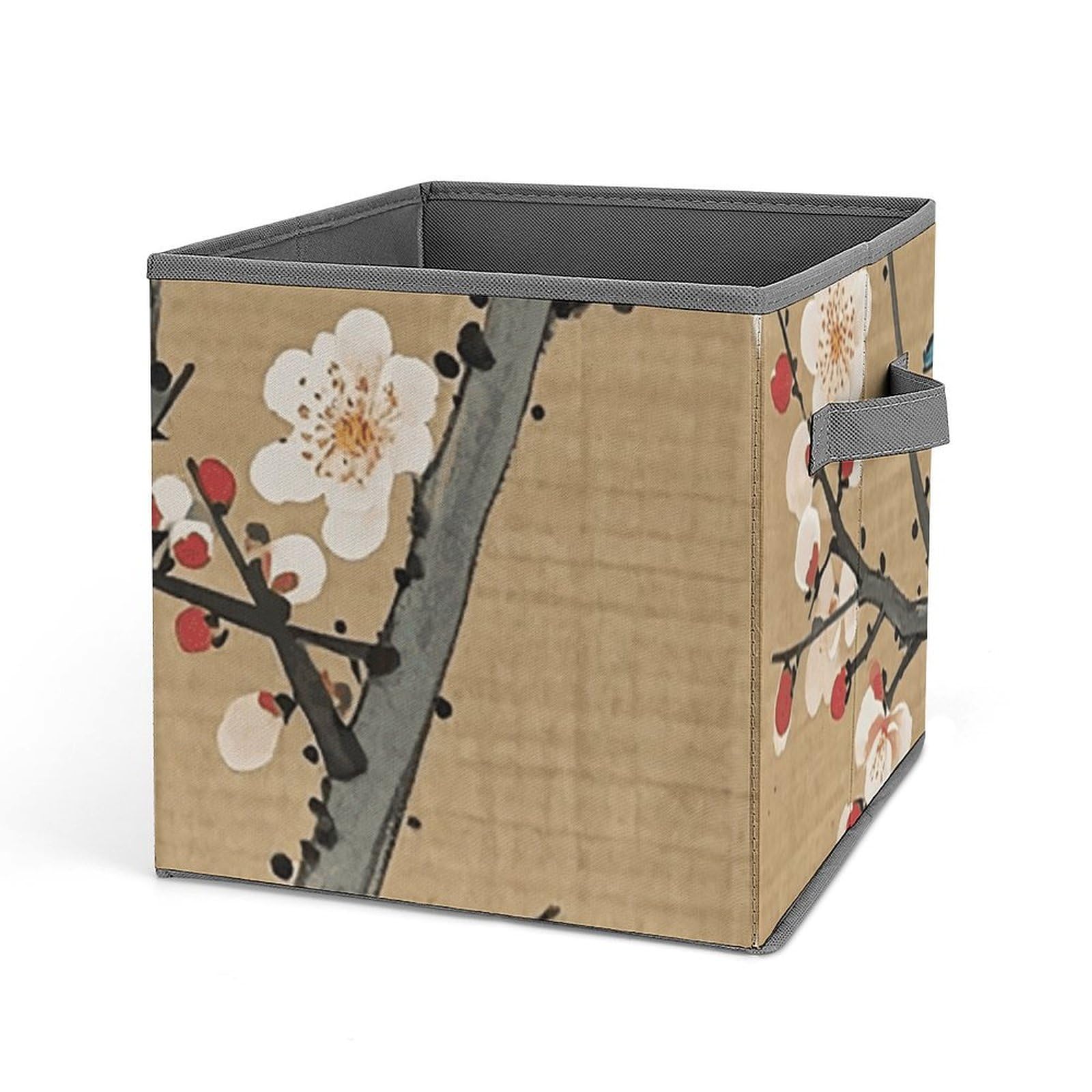 Cube de rangement pour vêtements en tissu premium aux motifs chinois
