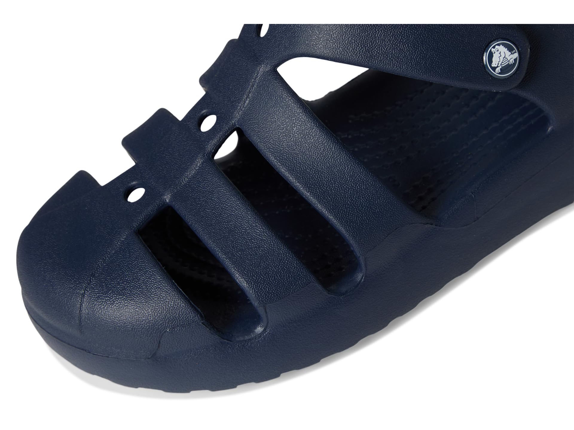 Crocs Dziecięce klasyczne sandały rybaka, granatowy, 36/37 EU