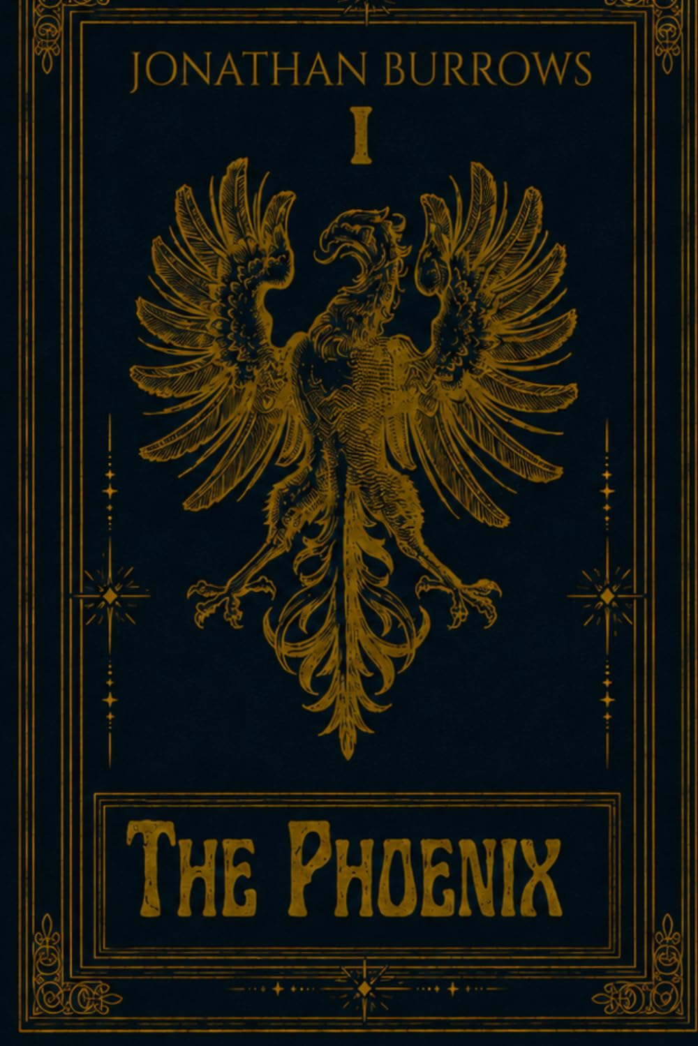 The Phoenix: A Realm of Casin Book: 1 (The Realms of Casin; The Phoenix War)