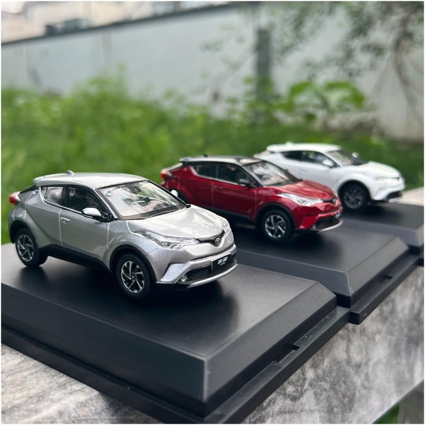 Model Toy Car 1/43 for IZOA Die-cast Car Computer Desktop Ornaments Display Gift(Gray)