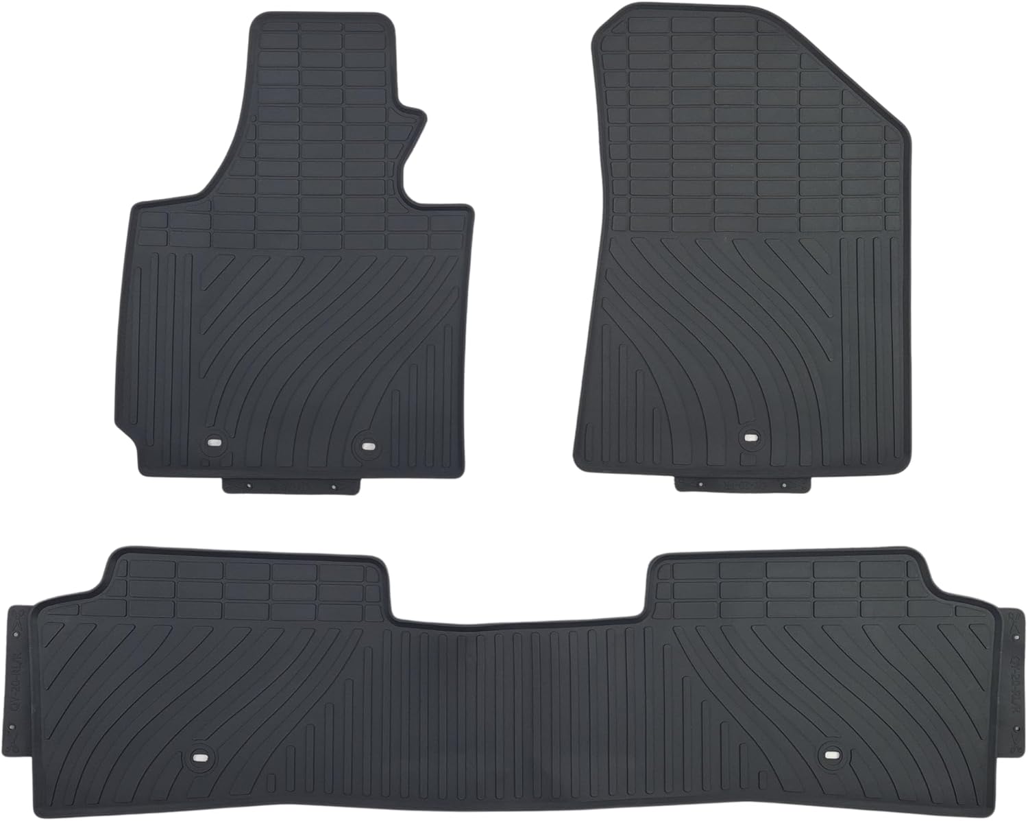 Floor Mats for Kia Soul 20142019 (PS) Heavy Duty Custom