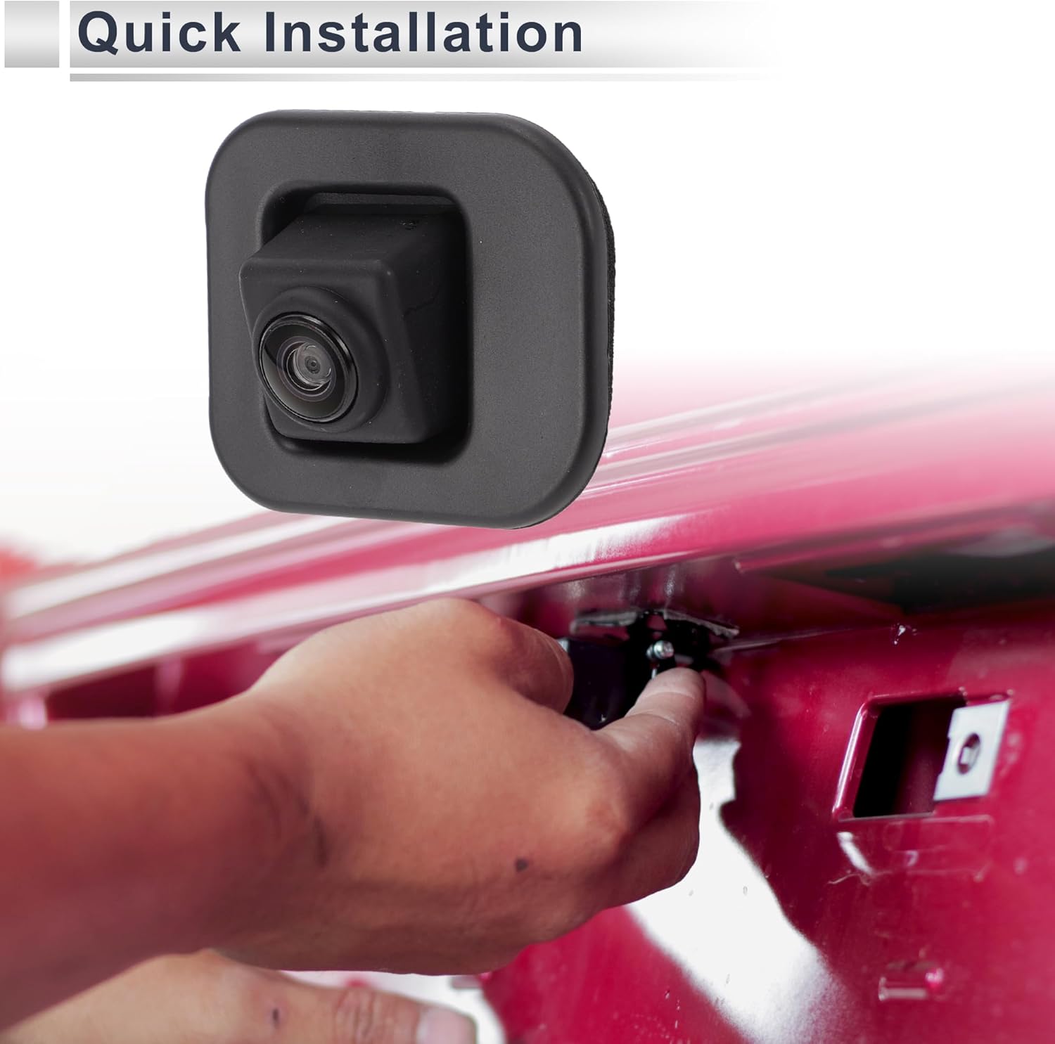 License Plate Rear View Camera for Nissan Sentra 2018-2019 Park Assist Camera Backup Reverse Camera No.284424AF0B